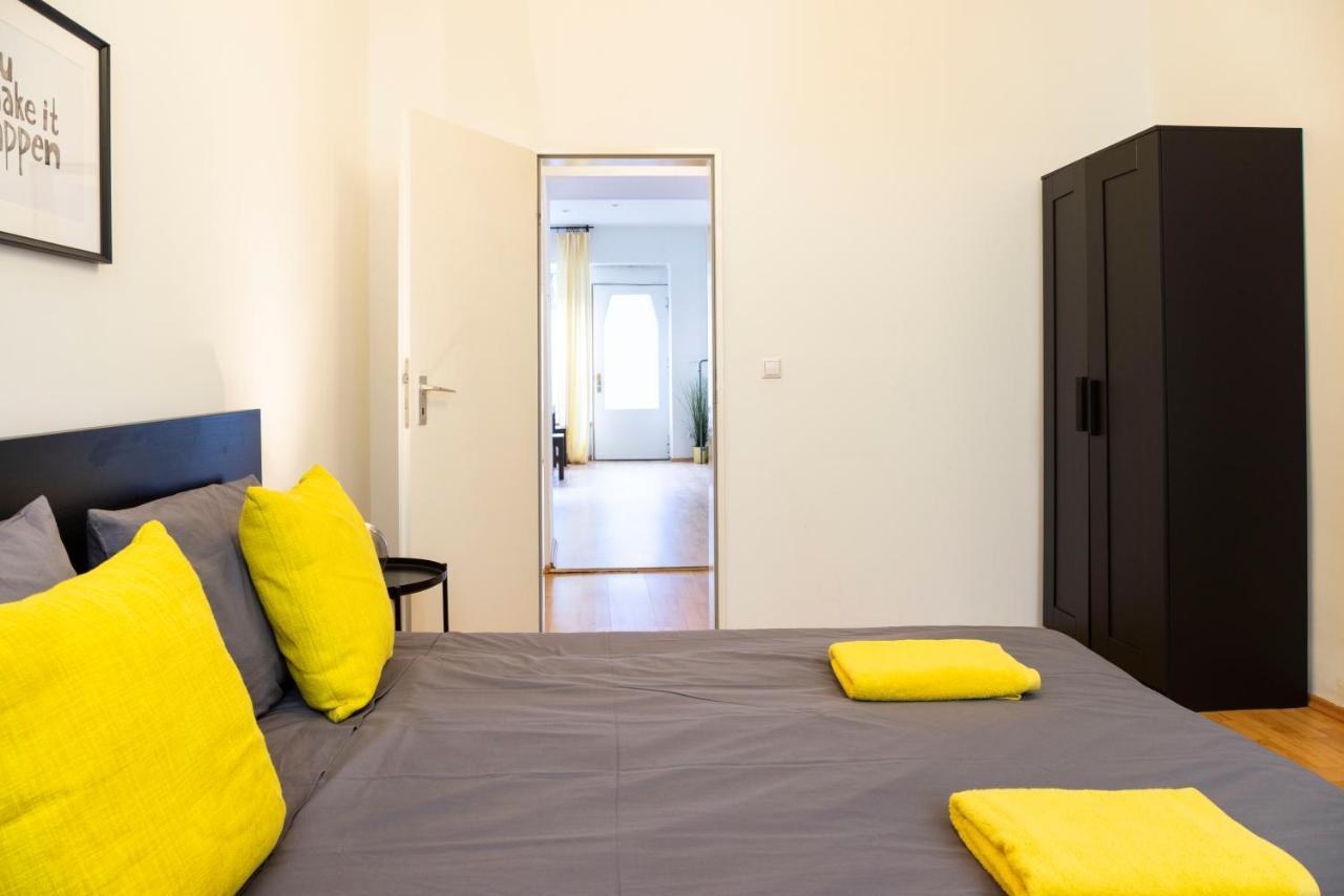 Cosy 2 Bedroom Apartment For 8 In Berlin Neukolln Exterior foto