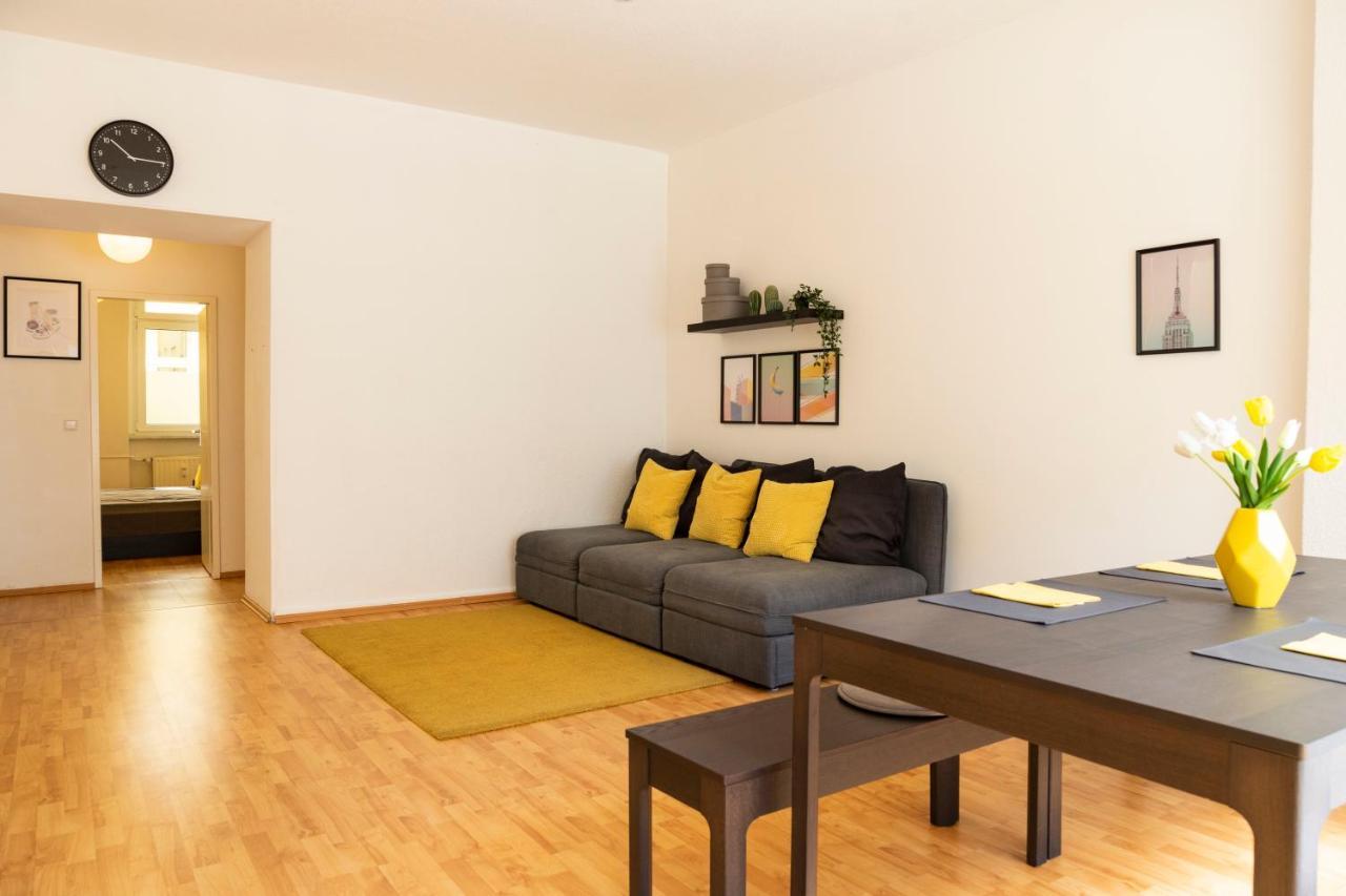Cosy 2 Bedroom Apartment For 8 In Berlin Neukolln Exterior foto